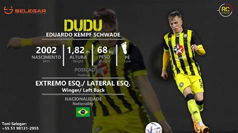 Dudu Extremo Esquerdo Lateral Esquerdo Winger Left Back Al