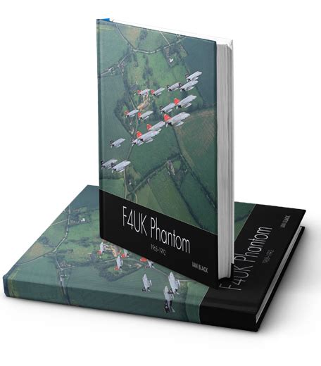 F4 Uk Phantom Firestreak Books