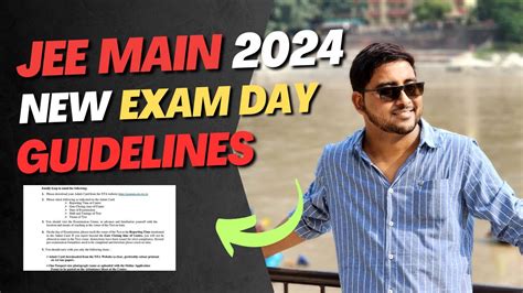 Jee Mains 2024 New Exam Day Guidelines Documents Admit Card Dress