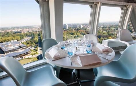 On A Testé Pour Vous Le Restaurant De L Atomium By Alexandre Masson • L Éventail