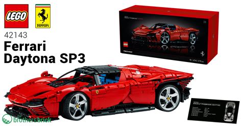 Next Lego Technic Supercar Is Ferrari Daytona Sp With