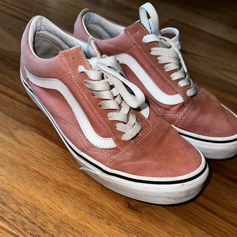 Light Pink Old Skool Vans Gem