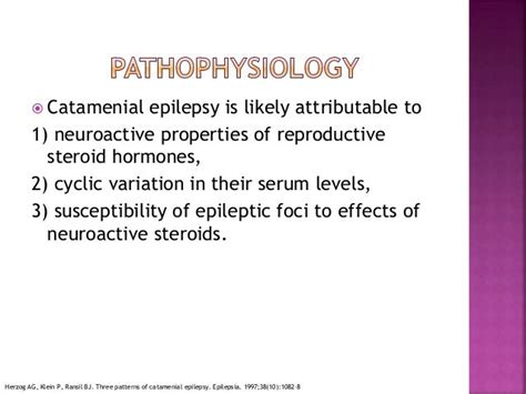 Catamenial Epilepsy