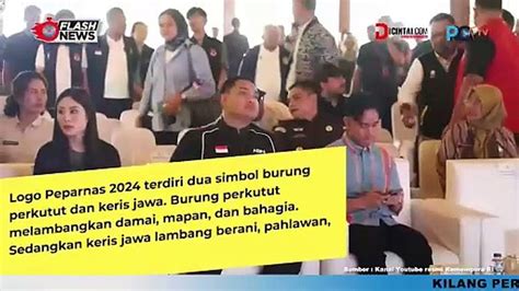 Menpora Hadiri Peluncuran Logo Dan Maskot Peparnas XVII 2024 Di Solo