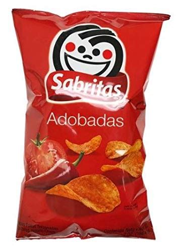 Sabritas Adobadas Potato Chips Oz