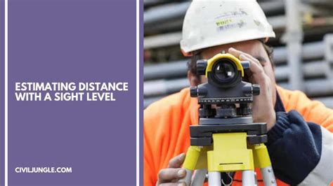 Hand Level Surveying | What Is Site Level | How to Use a Hand Level | Estimating Distance with a ...