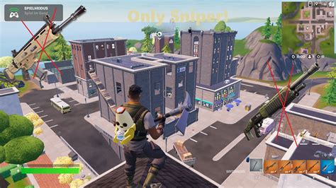 Tilted Towers One Shot Only Snipers FFA 4053 0761 0647 By Centi