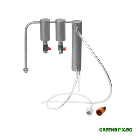 дестилационна колона с два утаителя | GreenBox.bg