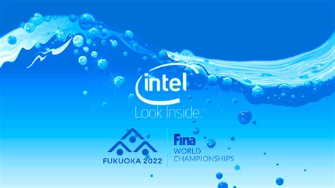 Intel Look Inside .:. FINA Fukuoka 2022 | Idea2Dezign™ :: Creative Digital Design Space