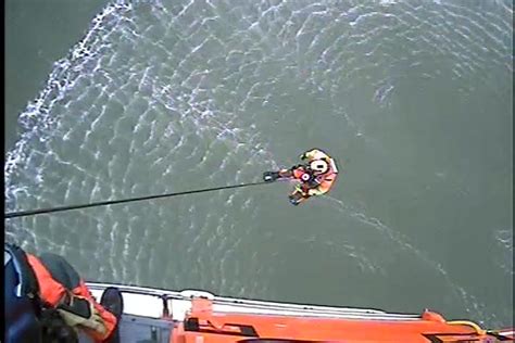 DVIDS Video Coast Guard Rescues Kite Surfer In San Pablo Bay