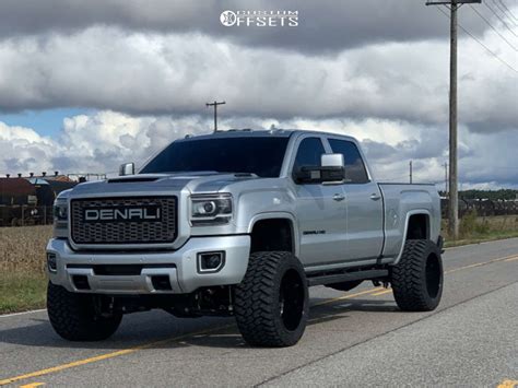 2019 Gmc Sierra 2500 Hd With 22x14 76 Fuel Forged Ff19 And 35540r22 Nitto Trail Grappler And