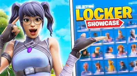 My Fortnite Locker Showcase Youtube