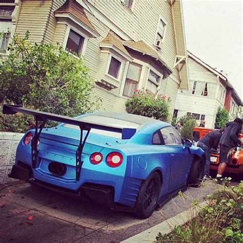 @Nissan GTR: Fast and Furious 6 GT-R #nissan #gtr #gtrlover #nissangtr ...