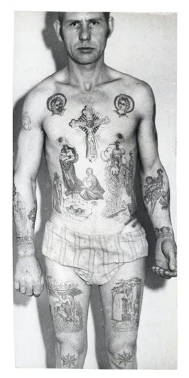 Police Files 11 Police Files Photographs Russian Criminal Tattoo