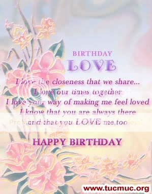 Romantic Birthday Cards - 02 Pictures & Status for FB WhatsApp