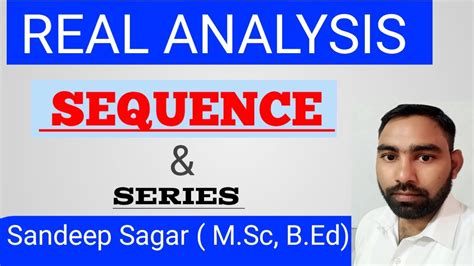 Real Analysis Monotonic Sequence Bounded Sequence Definition