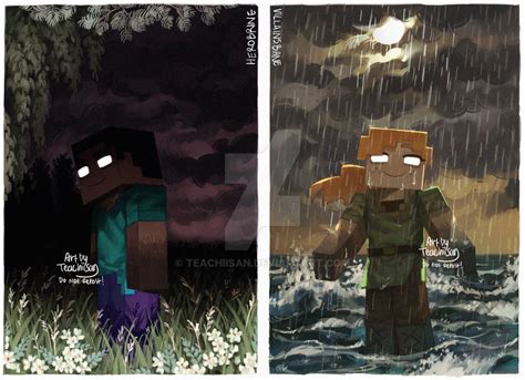 Minecraft Hb And Vb By Teachiisan On Deviantart