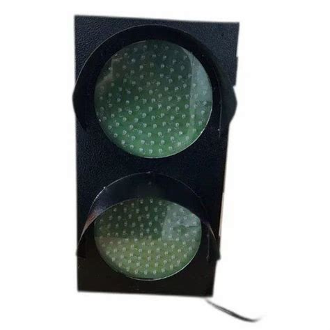 Black Polycarbonate 50W LED Traffic Signal Light For Road Ip 65 At Rs