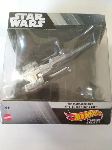Hot Wheels Star Wars Starships Select Mandalorian s N Figh Gris Am Envío gratis
