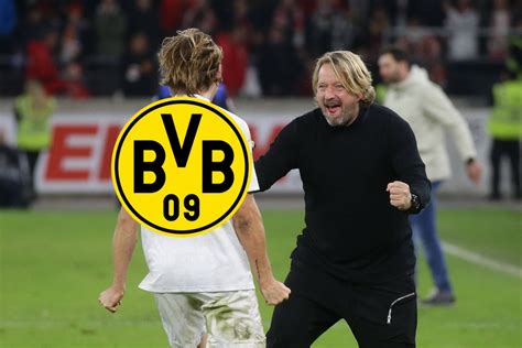 Borussia Dortmund Wildes Ger Cht Schnappt Mislintat Beim Ex Klub Zu