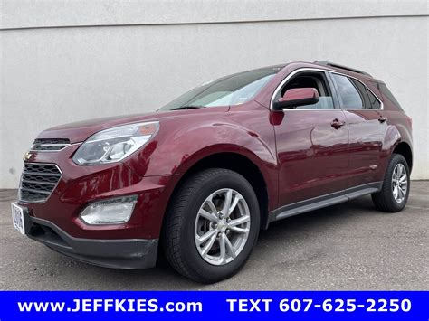 Used Chevrolet Equinox Lt Awd For Sale In Apalachin Ny Jeff