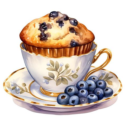 Blueberry Muffin Cliparts, Stock Vector and Royalty Free Blueberry - Clip Art Library