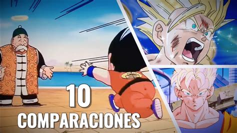 COMPARACIÓN De DOBLAJES Los 10 MEJORES MOMENTOS De Dragon Ball Super