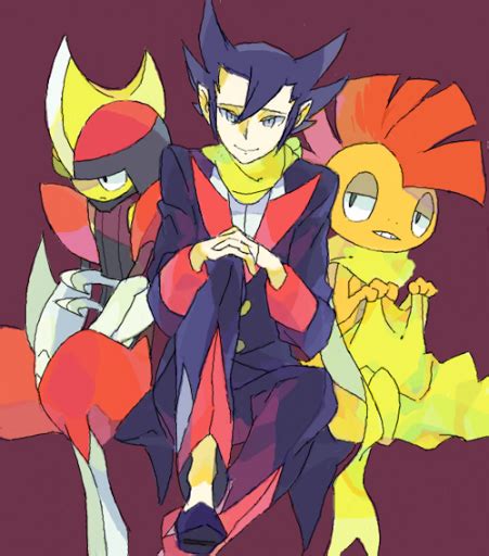 Grimsley - Pokemon Grimsley Fan Art (34182642) - Fanpop