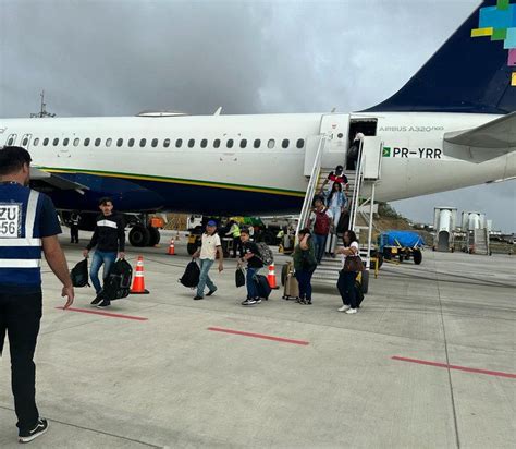 Fluxo De Passageiros No Aeroporto De Campina Grande Cresce 70 Em Um Ano