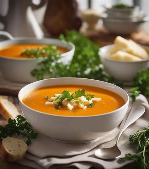 Healthy And Tasty Mary Berry Carrot And Coriander Soup Recipe