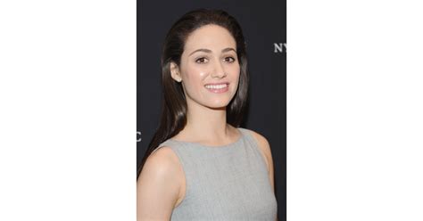 Emmy Rossum Best Celebrity Beauty Looks Of The Week March 10 2014