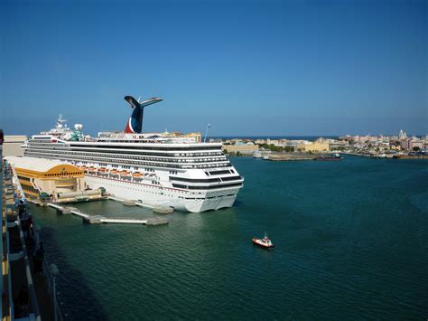 stock photo  puerto rico cruise terminal freeimageslive