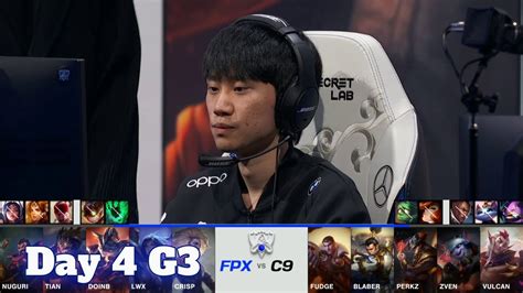 Fpx Vs C Day Group A S Lol Worlds Funplus Phoenix Vs