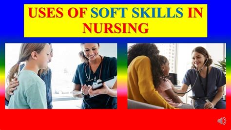 Uses Of Soft Skills In Nursing Application Of Soft Skills In Nursing Applied Psychology