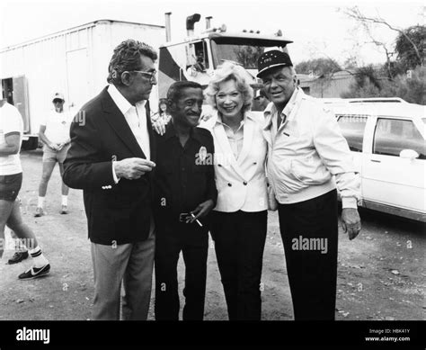 CANNONBALL RUN II, from left: Dean Martin, Sammy Davis Jr., Shirley ...