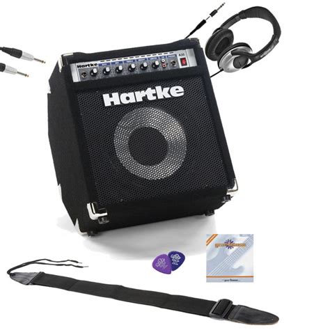 DISCO Hartke A35 serie Combo Bass Amplificador práctica Pack Gear4music