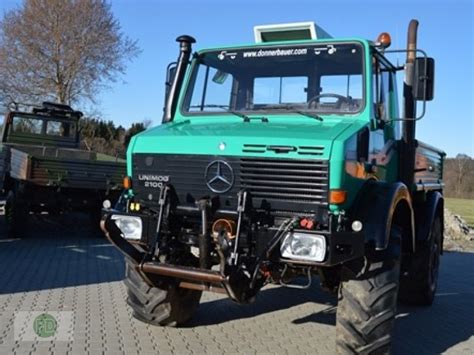 Mercedes Benz Mb Trac Unimog Technikboerse