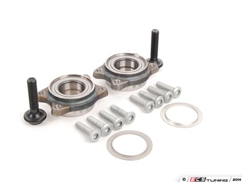 SKF 4F0498625Bkt1 Front Wheel Bearing Kit Pair