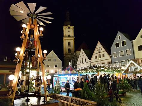 Der Weidener Christkindlmarkt steht in den Startlöchern OberpfalzECHO