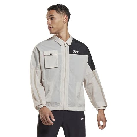 Reebok Myt Woven Jacket White | Traininn
