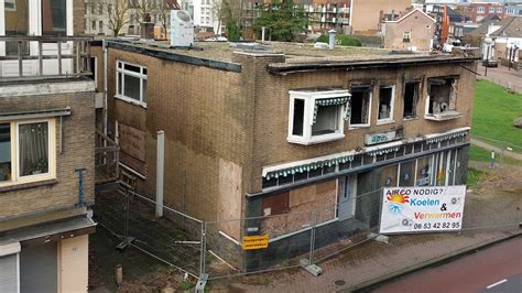 Pand Aan De Bornsestraat Zorgt Voor Overlast Het Nieuws Uit Almelo