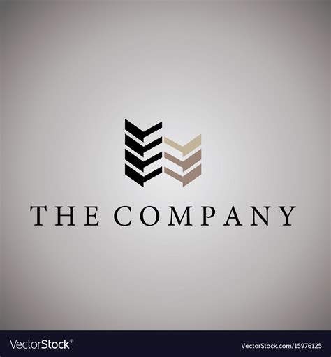 Building logo ideas design Royalty Free Vector Image