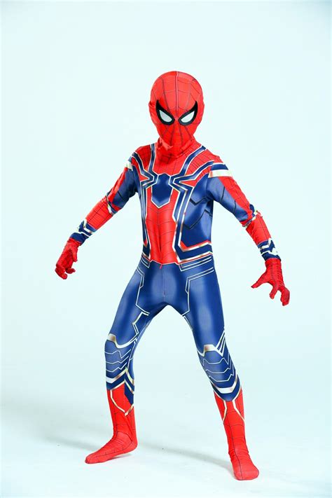 Костюм Железный Человек Паук: купить детский костюм Iron Spiderman в ...