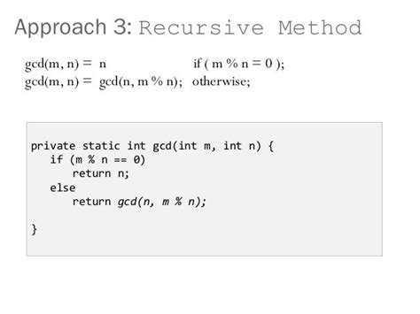 Recursion Computer Algorithms