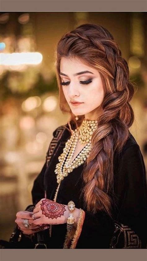 Pin By Naina Ansari On Pins By You Braided Hairstyles For Wedding