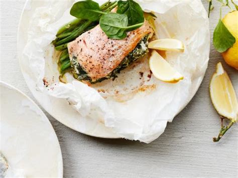 Zalm In Papillot En Gevulde Aardappel Libelle Lekker