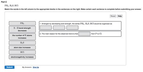 Oneclass Arrange Each Group Of Compounds In Order Of Decreasing Acid