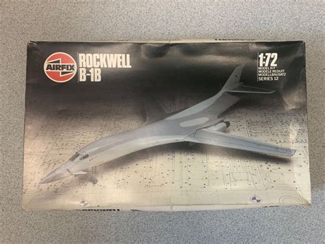 Airfix Rockwell B B Series B B Ebay