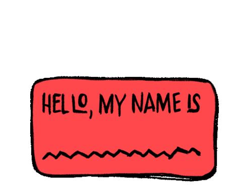 Hello Sign Sticker – Hello Sign My – discover and share GIFs