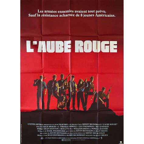 Affiche De L Aube Rouge